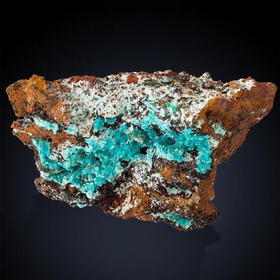 Aurichalcite & Limonite