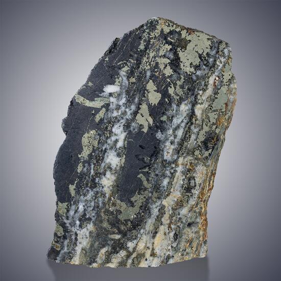 Arsenopyrite Sphalerite Pyrite & Quartz