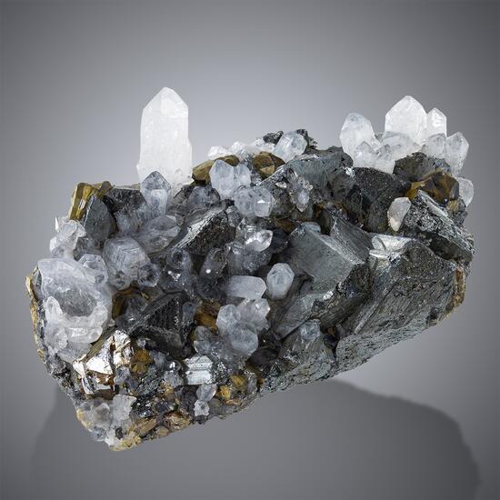 Enargite Pyrite & Quartz