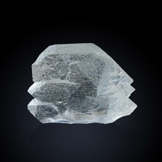 Rock Crystal Var Gwindel