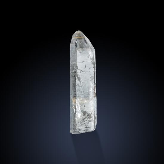 Rock Crystal With Inclusions