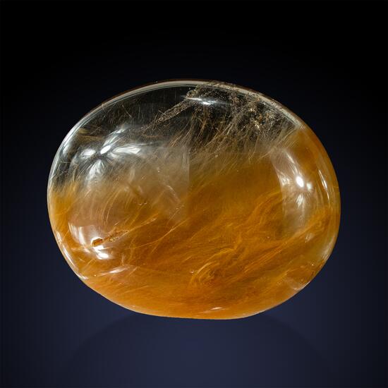 Rutile In Quartz