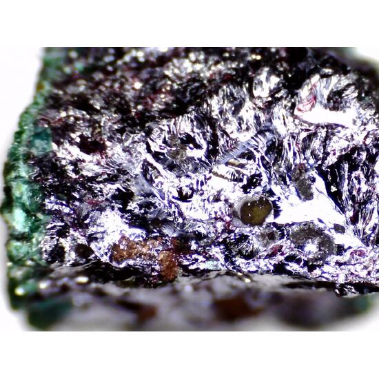 Kolymite Cuprite & Malachite