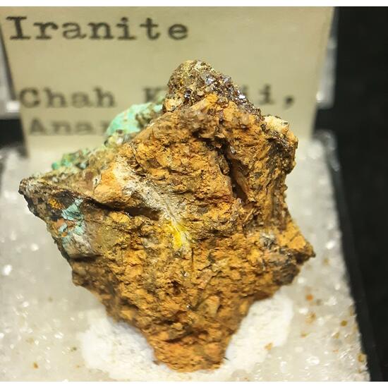 Iranite & Chrysocolla