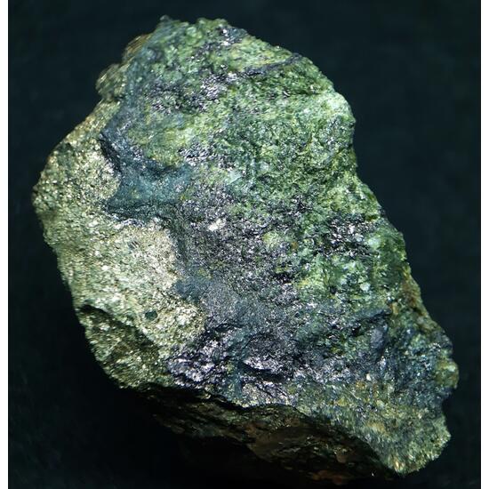 Millerite Chalcopyrite & Bornite