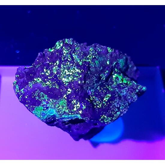 Meta-autunite & Uraninite