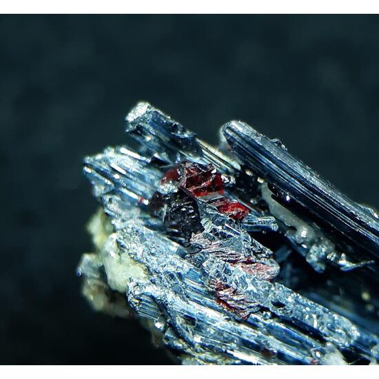 Cinnabar & Stibnite