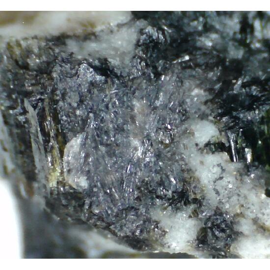 Ashcroftine-(Y) & Aegirine