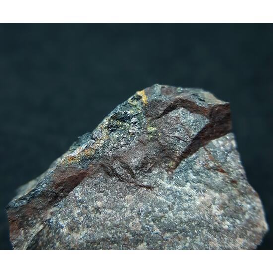 Clausthalite Uraninite & Chalcopyrite