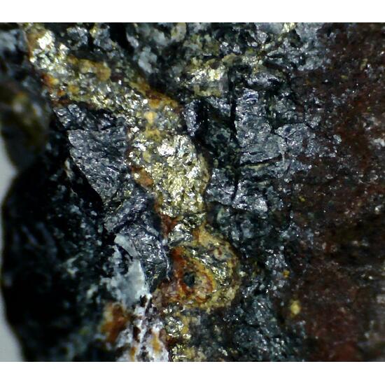 Clausthalite Uraninite & Chalcopyrite