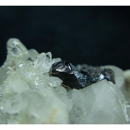 Cassiterite Quartz Fluorite & Siderite