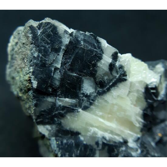 Berzelianite & Calcite