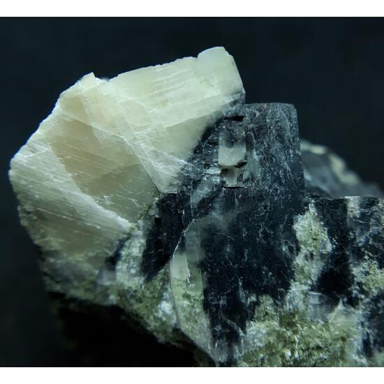 Berzelianite & Calcite
