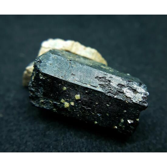 Hedenbergite & Zircon