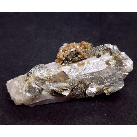 Scheelite Zinnwaldite Quartz & Cassiterite