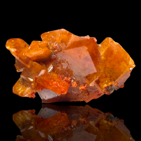 Wulfenite