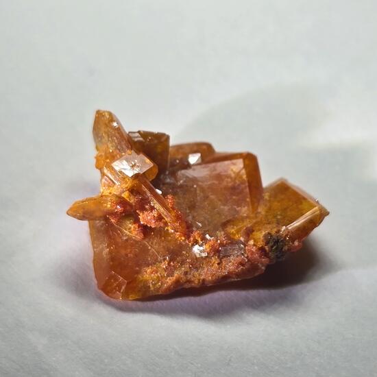Wulfenite
