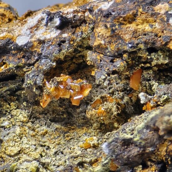 Wulfenite