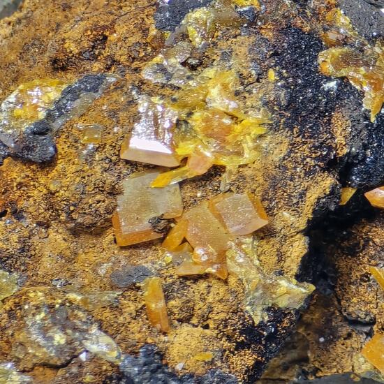 Wulfenite