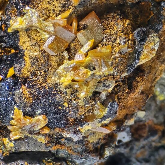 Wulfenite