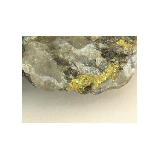 Andradite With Mica & Quartz