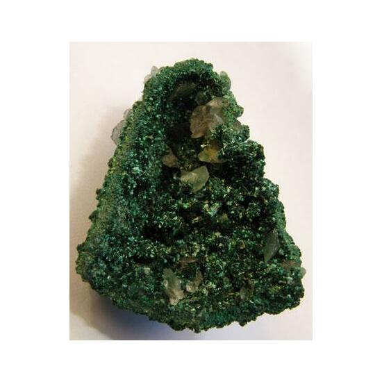 Brochantite & Calcite