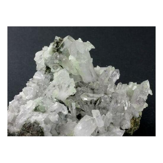 Prehnite Quartz Calcite & Epidote