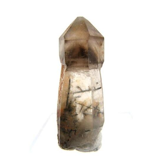 Quartz Sceptre With Schorl Inclusions