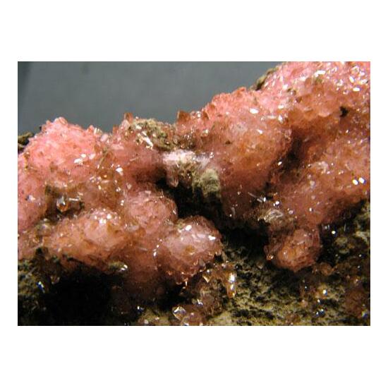 Gageite & Rhodochrosite