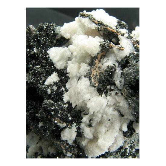 Jacobsite Calcite & Andradite