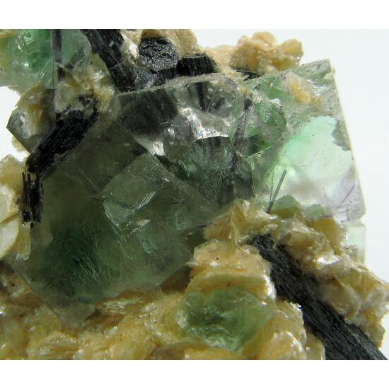 Fluorite Feldspar & Muscovite