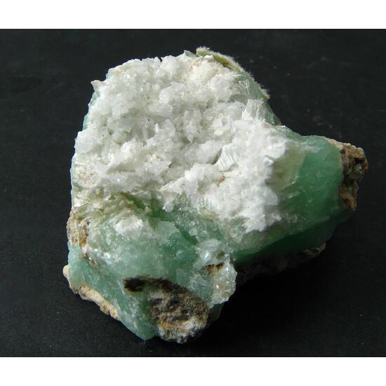 Hydrozincite Over Tarbuttite