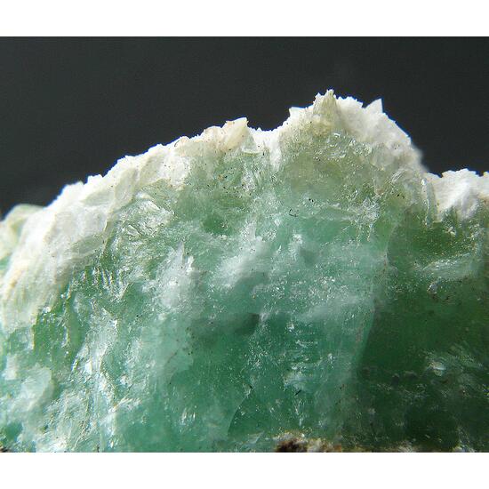 Hydrozincite Over Tarbuttite