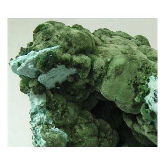 Kolwezite Plancheite Psm Malachite