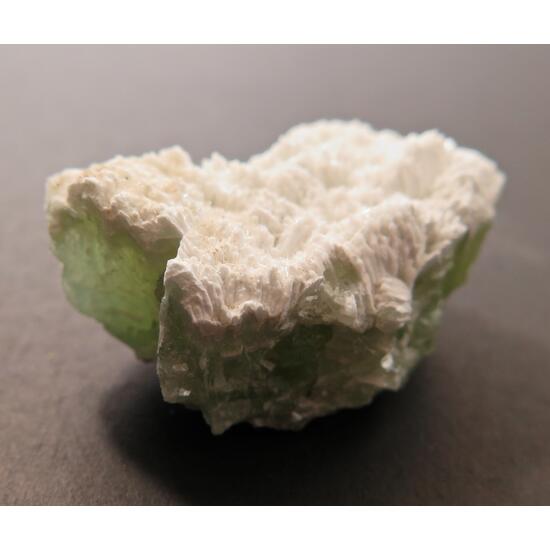 Skorpionite On Hydrozincite