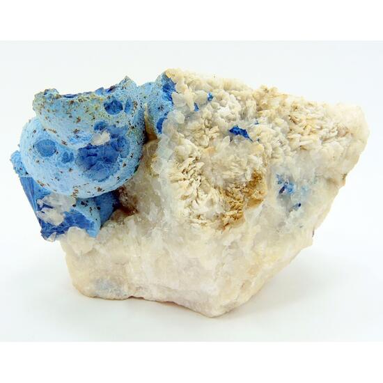 Shattuckite & Quartz