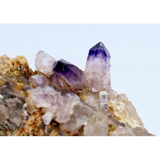 Amethyst & Quartz