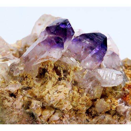 Amethyst & Quartz