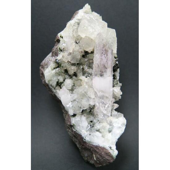 Quartz Calcite & Sphalerite
