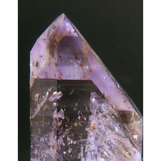 Amethyst Enhydro With Inclusions
