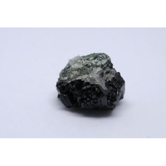 Hyalite On Schorl