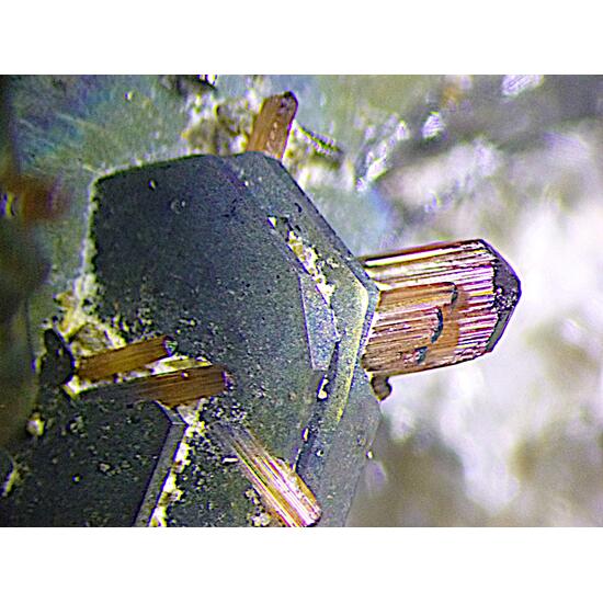Hematite & Rutile