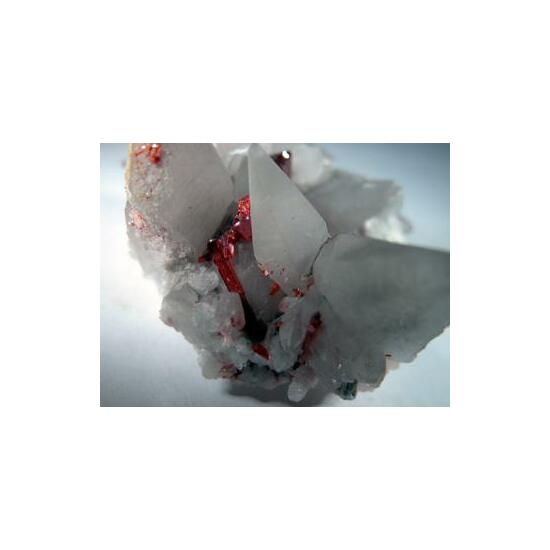 Calcite & Realgar