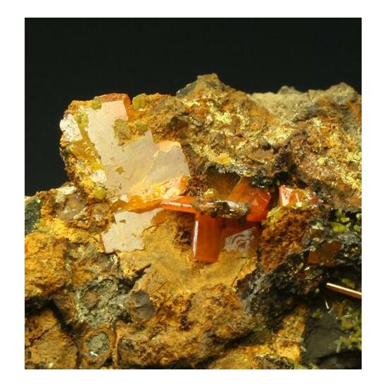 Wulfenite & Mimetite