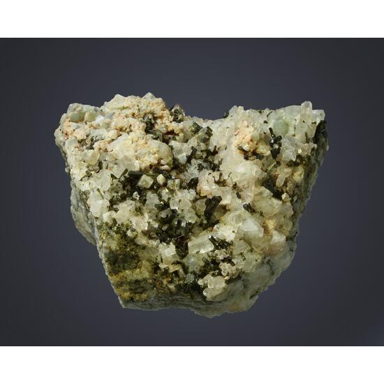 Albite With Epidote