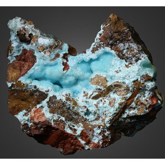 Cuprian Smithsonite