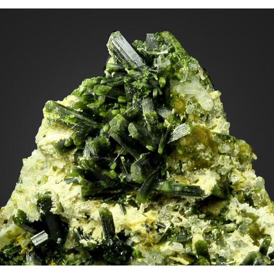 Epidote Andradite & Quartz