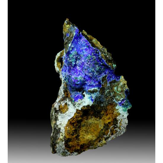 Linarite & Brochantite