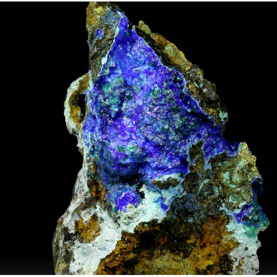 Linarite & Brochantite