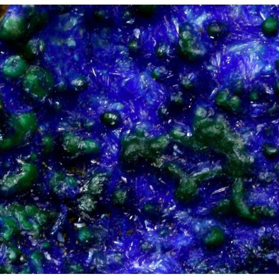 Linarite & Brochantite